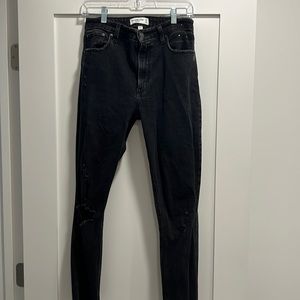Curve Love skinny rise jeans